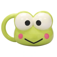 Sanrio - Keroppi Face Ceramic Mug